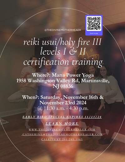 reiki master training