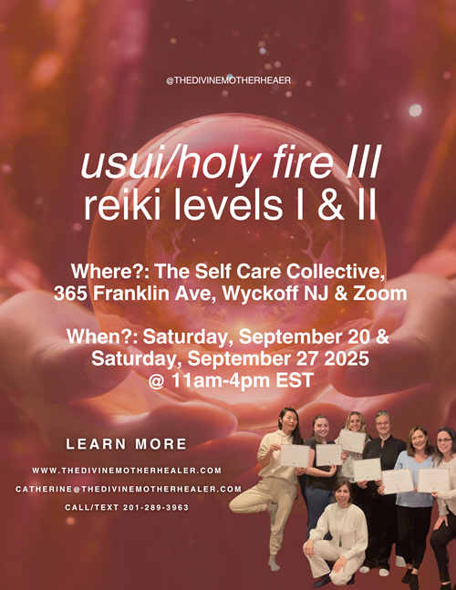 reiki training